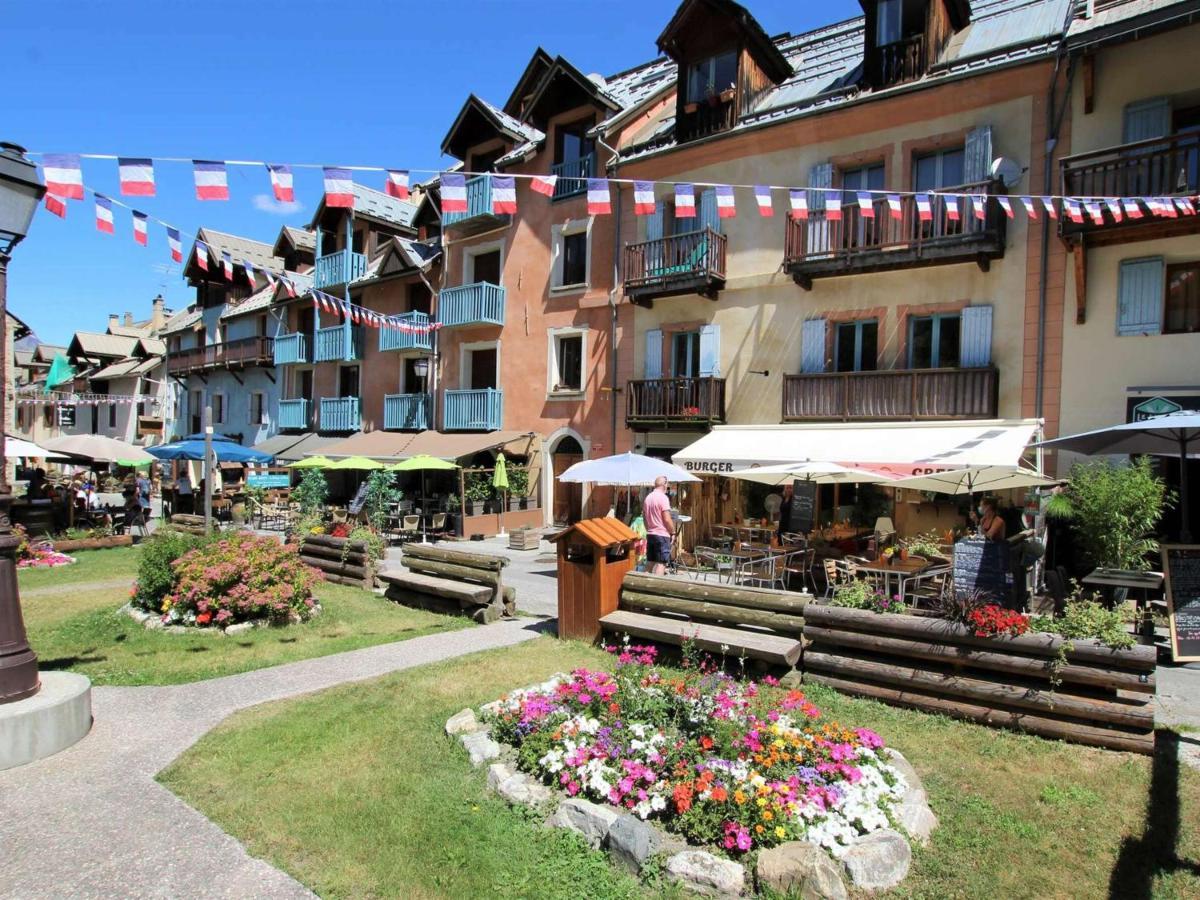 Duplex 3 Pieces Avec Balcon, Garage Et 6 Couchages A La Salle-Les-Alpes, Proche Commerces Et Pistes - Fr-1-330F-83 Serre Chevalier Bagian luar foto