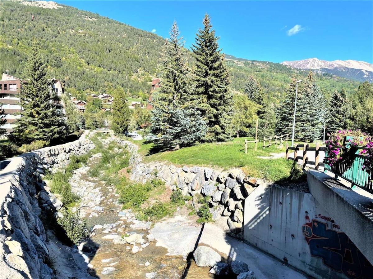 Duplex 3 Pieces Avec Balcon, Garage Et 6 Couchages A La Salle-Les-Alpes, Proche Commerces Et Pistes - Fr-1-330F-83 Serre Chevalier Bagian luar foto